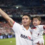 Renato, a los medios del Sevilla FC: «Ojalá se quede el entrenador que está ahora (Caparrós)»