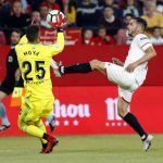 Sarabia será baja por tarjetas ante el Real Madrid y Banega está en capilla para el derbi