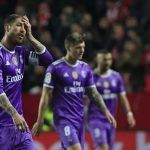 El Sevilla FC ha derrotado al Real Madrid en cuatro de sus cinco últimas visitas ligueras al Sánchez-Pizjuán
