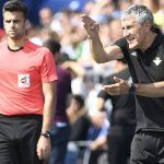 Setién: «Me da mucha pena terminar así el campeonato, ha sido una decepción enorme hacerlo de esta manera»