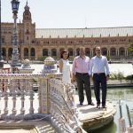 Ciudadanos denuncia el “abandono y deterioro” de la Plaza de España
