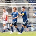 El bético Takashi Inui fue la estrella de Japón con dos goles ante Paraguay (4-2)