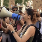 Dos estudiantes, sancionadas por incitar a una manifestación contra la sentencia a “La Manada”