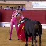 Triunfo del sevillano Manuel Rueda, «el niño Seise» en Los Barrios