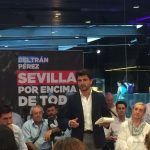 Beltrán Pérez pone en marcha “el gobierno alternativo de Sevilla”