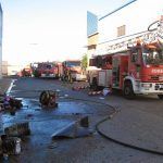 Los bomberos del Aljarafe encienden todas las luces de alarma