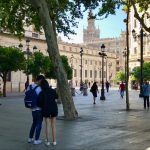 Llega el verano. Sevilla alcanzará hoy los 37 grados