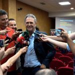 Caparrós: «A Batshuayi no nos lo ha levantado nadie»