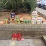 ¿ De dónde provienen las bolsas con alimentos que abandonan en Mairena del Aljarafe?