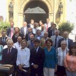 Beltrán Pérez presenta a su Consejo de Ciudad con un único fin: Sevilla