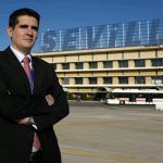 El director del aeropuerto testifica que sufrió seguimientos por parte de taxistas