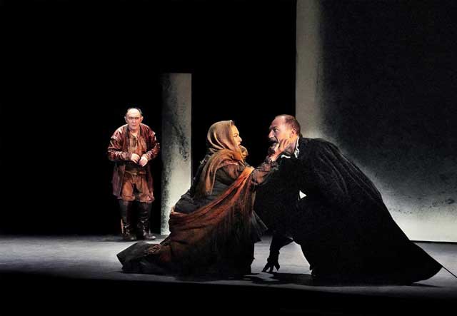 El Caballero de Olmedo, representado en el Teatro Lope de Vega.