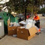 Lipasam inicia una prueba piloto para la recogida selectiva de residuos en zonas del Casco Antiguo
