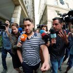 «La Manada» acude a firmar a los juzgados