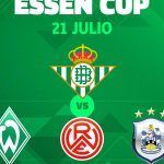 El Real Betis disputará la Essen Cup el 21 de julio en Alemania