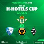 El Real Betis disputará el 22 de julio otro torneo en Alemania, junto a Bochum, Borussia y Wolverhampton