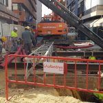 Vecinos de Los Remedios, desesperados por el retraso y la seguridad de las obras de alcantarillado