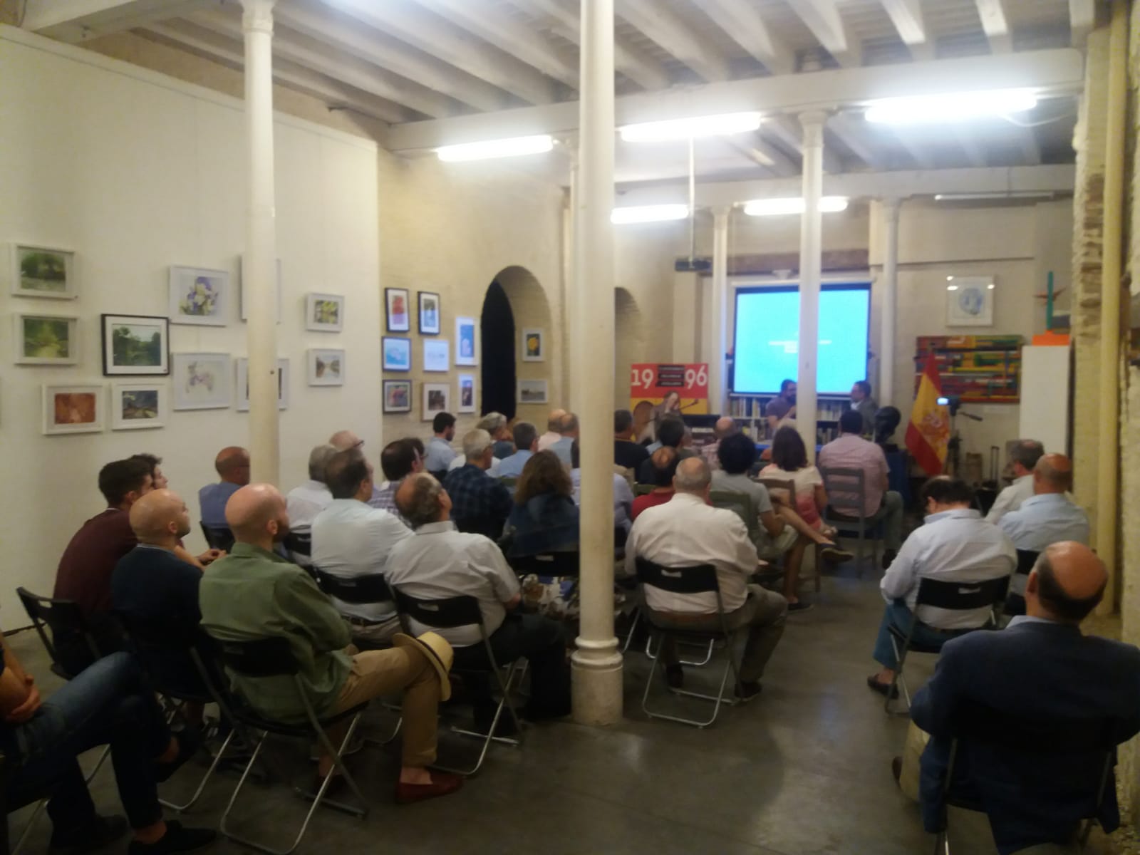 "El ausente" se presentó en el centro cultural La Revuelta