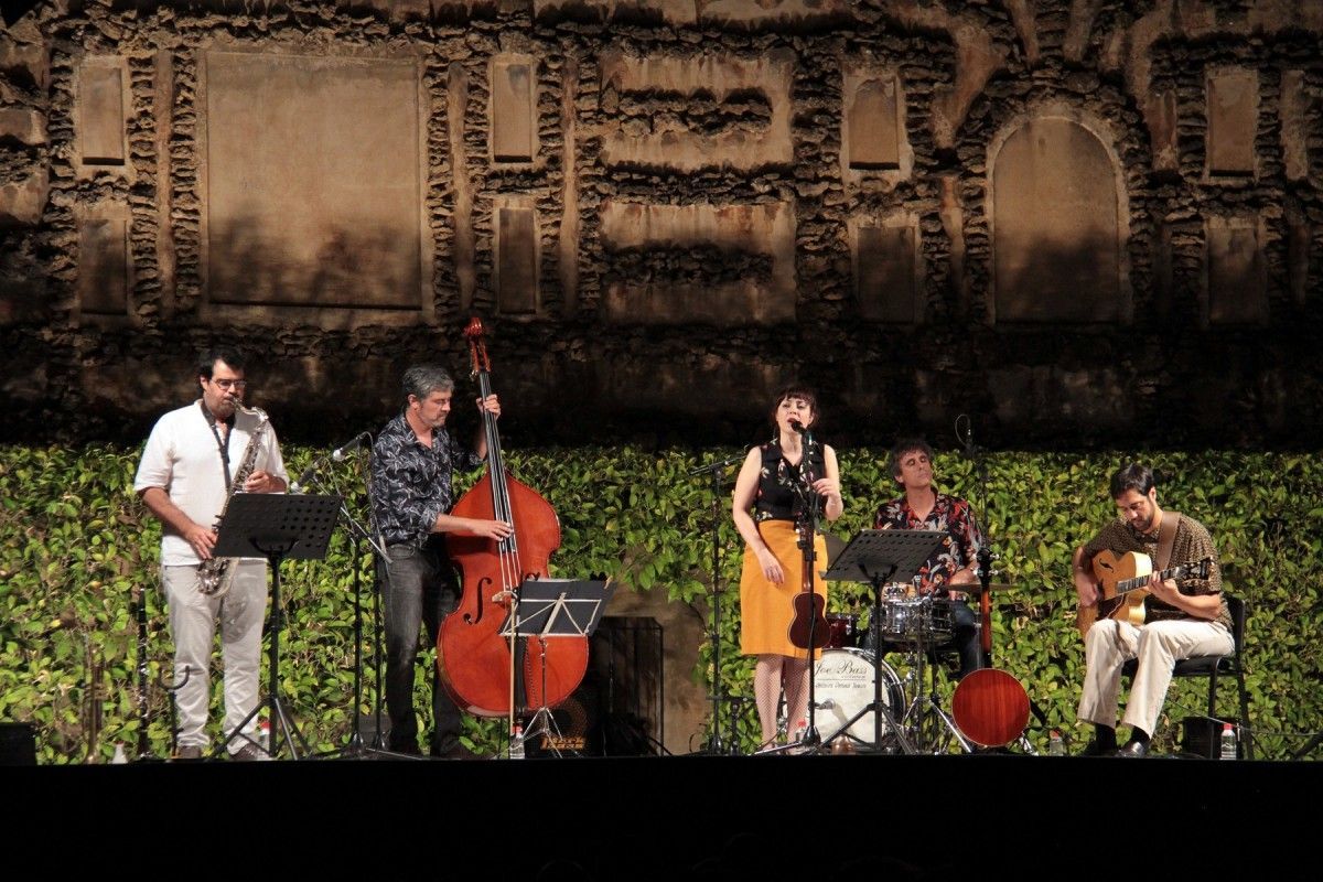 Noches en los Jardines del Alcázar