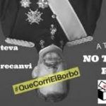 Concentraciones en Tarragona a favor y en contra del Rey
