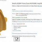 Amazon cobra cinco veces más por una pieza que el recambio original