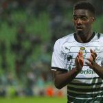 El caboverdiano Jorge Djaniny,  que juega en el Santos Laguna mexicano, opción para la delantera sevillista