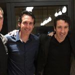 Eduardo Berizzo, Ernesto Valverde y Unai Emery coinciden cenando juntos en Bilbao