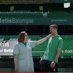 Fabián y su madre protagonizan el spot de la campaña de abonados del Real Betis