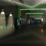 El Real Betis Balompié y Signify ensayan el uso de la luz como herramienta de comunicación en el estadio Benito Villamarín
