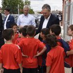 Pablo Machín estará acompañado por sus técnicos de confianza en su aventura sevillista