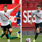 Los canteranos David Carmona y Marc Gual tienen su futuro lejos del Sánchez Pizjuán