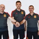 Carlos Marchena, el favorito para suplir a Fernando Hierro como director deportivo de la RFEF