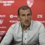 Óscar Arias dice que en el Sevilla FC había «miedo al vacío» tras la marcha de Monchi
