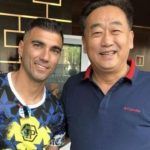 José Antonio Reyes, en China para firmar por el Xinjiang Tianshan Leopards, colista de la Segunda división