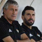 Quique Setién, en las primeras quinielas como candidato para suplir a Lopetegui en la selección