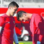 El portero David Soria se marcha traspasado por el Sevilla FC al Getafe