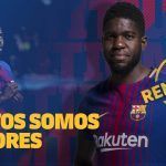 El FC Barcelona anuncia la renovación de Samuel Umtiti y mantiene su apuesta por Lenglet