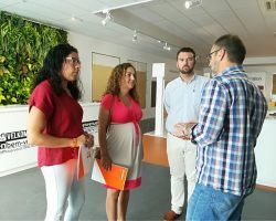 Escrivá reclama ayudas para las empresas que innoven y contraten jóvenes