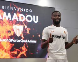 Llega Gnagnon y Amadou se perderá el debut en la Liga Europa con el Sevilla FC