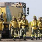 Extinguido un incendio forestal en El Castillo de las Guardas