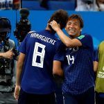 Cruel despedida mundialista de Japón, que tuvo otra vez en el bético Inui a su figura