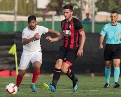El Sevilla empata con el Bournemouth en el estreno de Pablo Machín