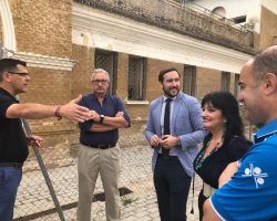 Ciudadanos denuncia la “inacción” municipal ante el vandalismo en el parque de La Ranilla