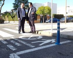 Reordenación del tráfico y mejora de los accesos al Tiro de Línea