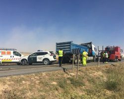 Un muerto y cinco heridos en el primer accidente de la Operación Salida