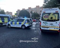 Atropellada una pareja cuando cruzaban por un paso de peatones