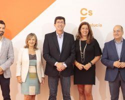Ciudadanos presenta sus candidatos por Sevilla “para gobernar Andalucía”