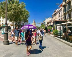 El otoño llegará a Sevilla con temperaturas propias de julio