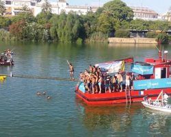 Las actividades lúdicas, musicales y deportivas toman la Velá de Santa Ana