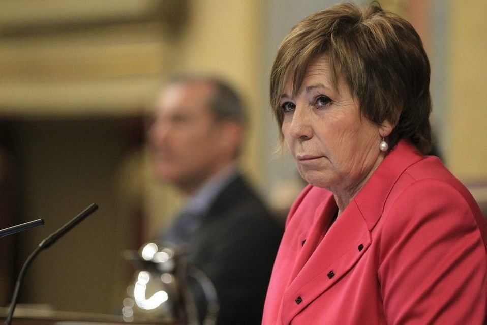 Celia Villalobos, una de las figuras que más rechazo genera en el PP